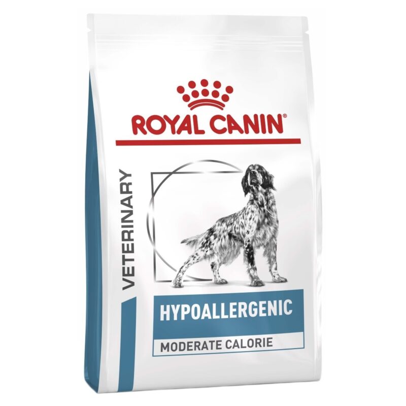 Royal Canin Hypoallergenic Moderate Calorie for Dogs